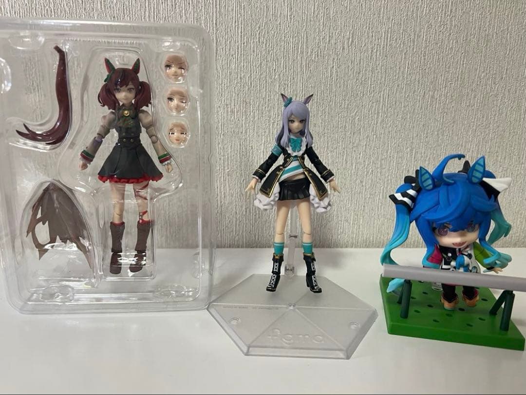 figmaナイスネイチャ　メジロマックイーン　ねんどろいど ツインターボ　箱無し