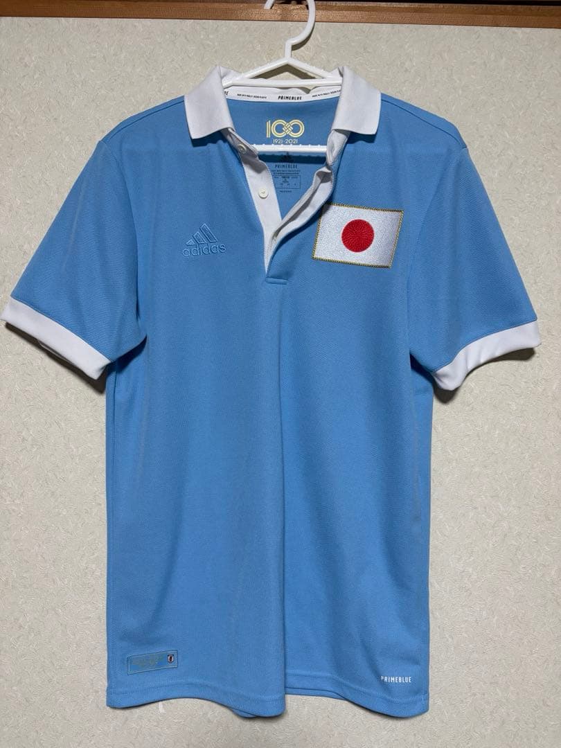 日本代表　ユニフォーム　100周年記念　2021年