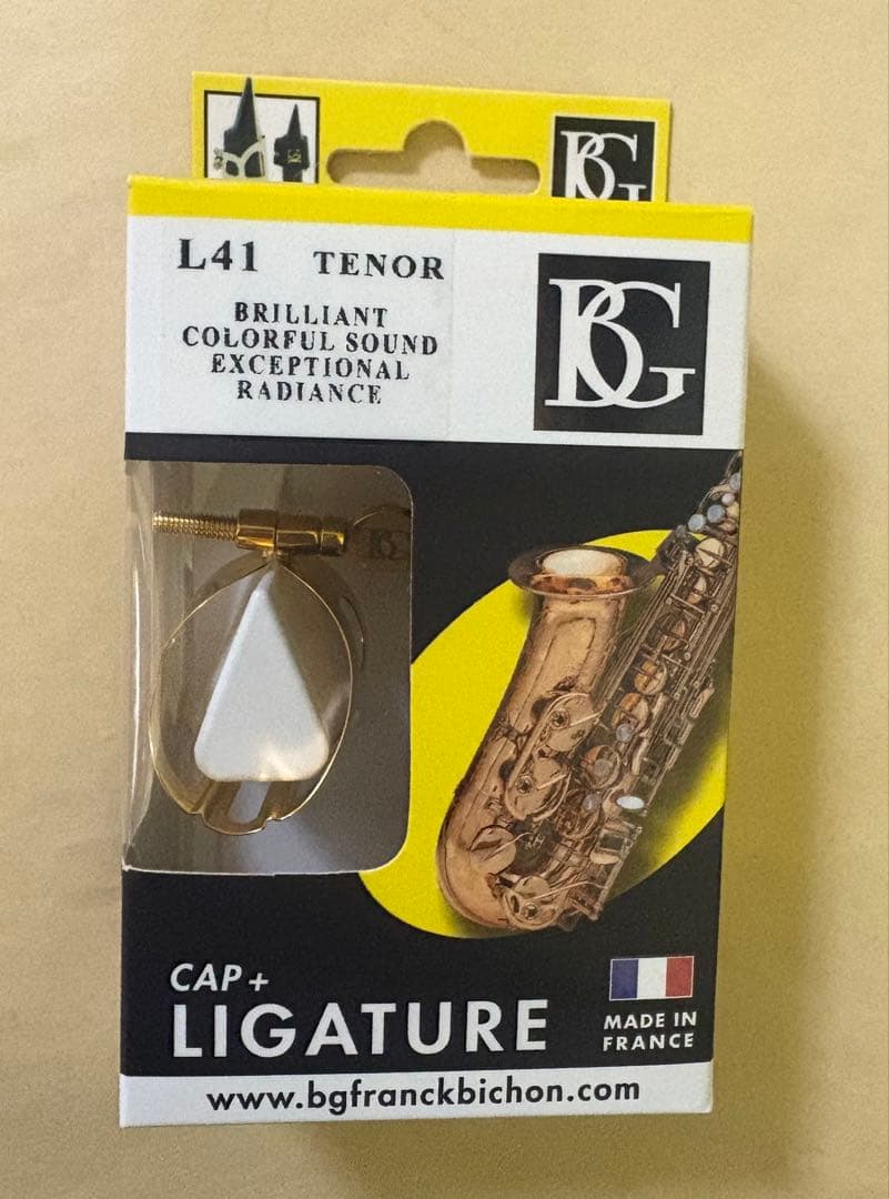 L41 テナーサックス用　リガチャー