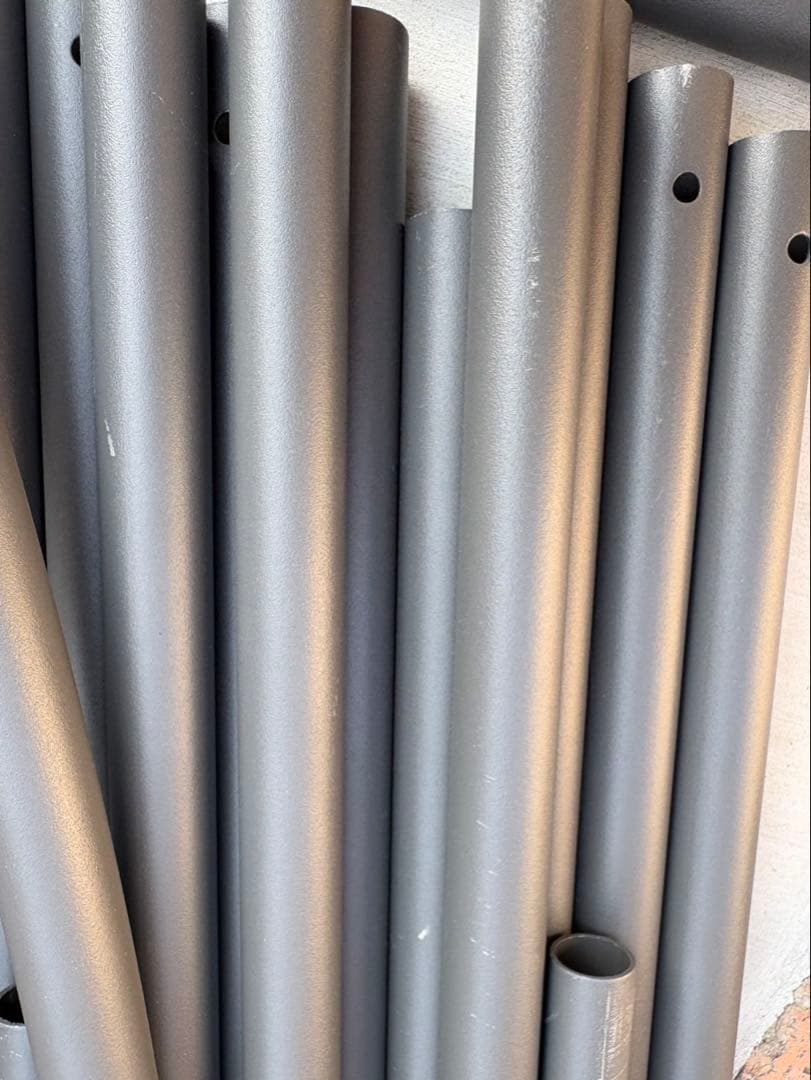 高耐候性カバー採用 自転車置き場 サイクルポート 家庭用 2台〜3台 UVカット