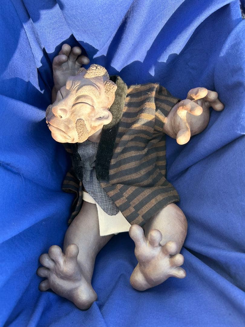 桒原淑男陶芸作品　現代アートくわはらよしお