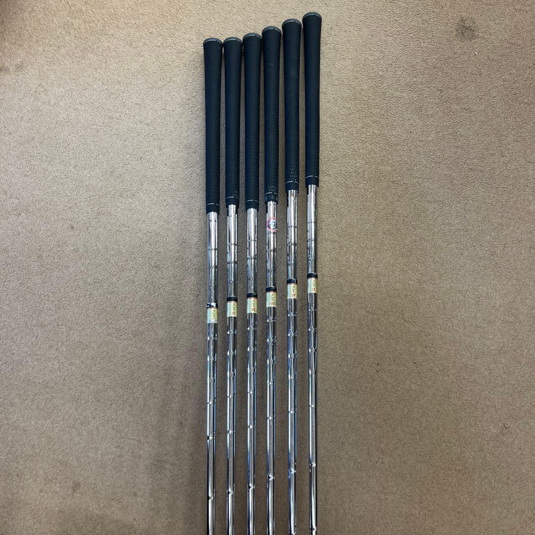 【即日発送可】TaylorMade M4 アイアンセット 6本 5I-P