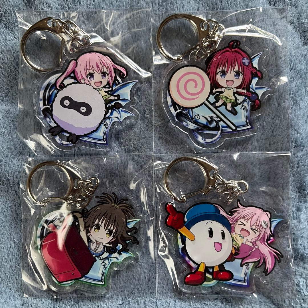 ToLOVEる　アクリルキーホルダー　55名限定　非売品　当選　パチ　スロ