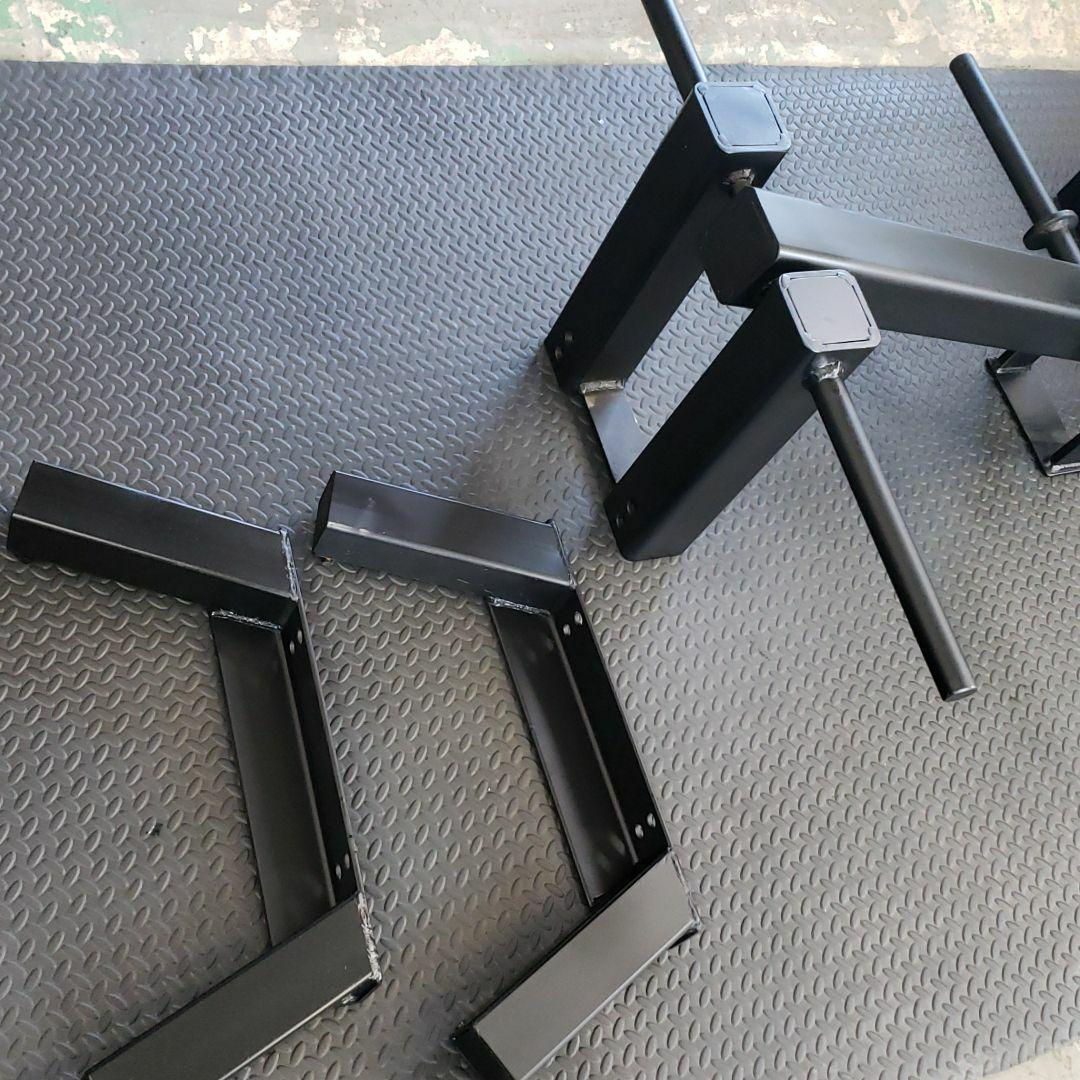 ミニベルトスクワットマシン　トレーニング　フイットネス　プレート２８mm