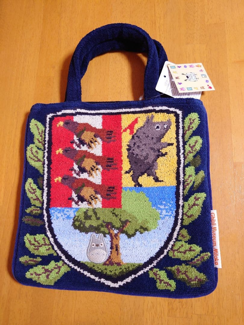 ジブリ美術館　ミニトート