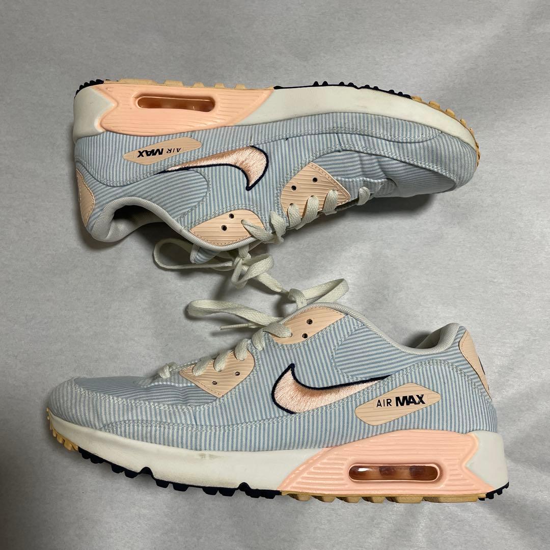 シューズ(男性用) Nike Golf Air Max 90 NRG Seersucker 29cm