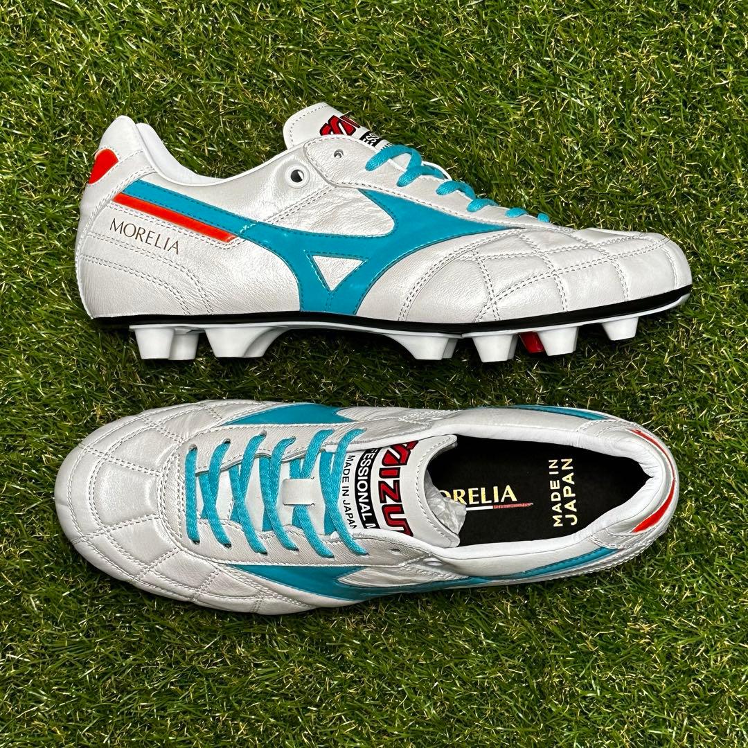 【ちゃらだい様】ミズノ モレリア2ジャパン 24.5cm　ペイントカスタムモデル