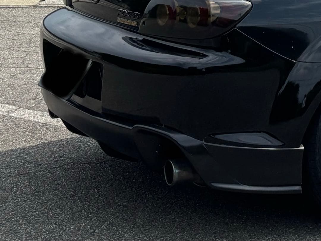 あくんページRX-8リアバンパー