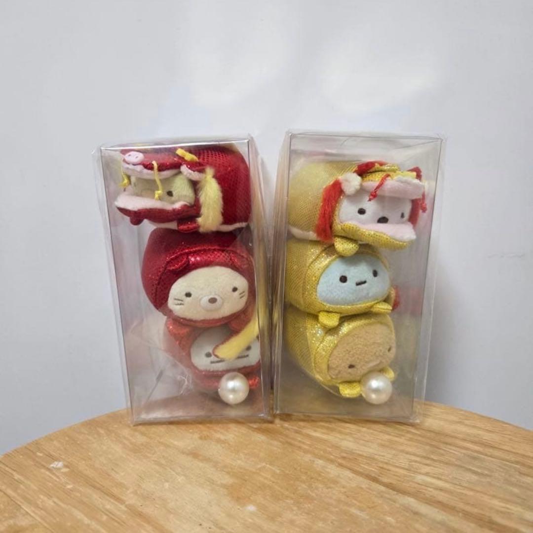 すみっコぐらし　金龍　赤龍　海外限定品