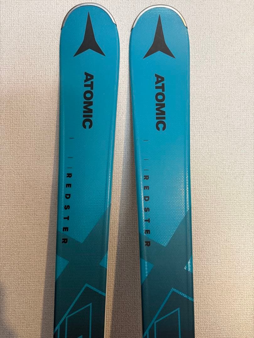 ATOMIC REDSTER スキー板 バインディング付き X5 161cm