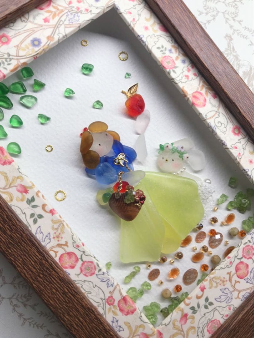 hirokoponシーグラスアートno.97