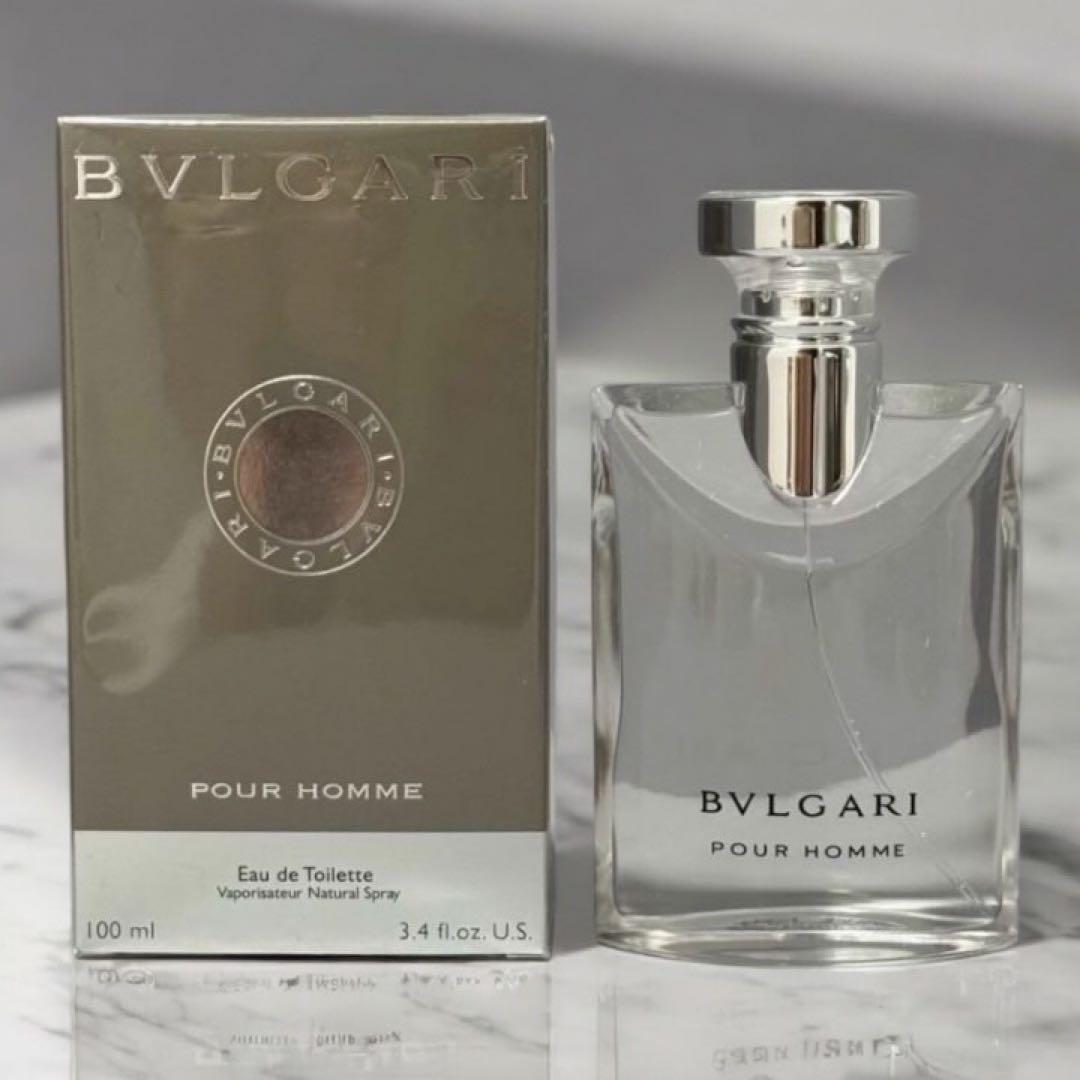 ブルガリ プールオム オードトワレ　EDT 100ml 新品未開封　香水
