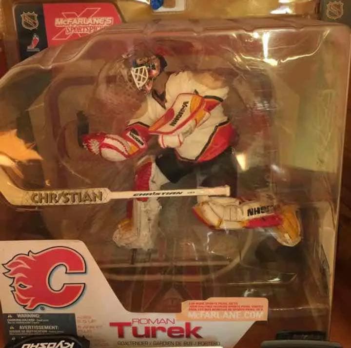 希少❤️マクファーレン　NHL ゴーリー　R.トゥーレク‼️