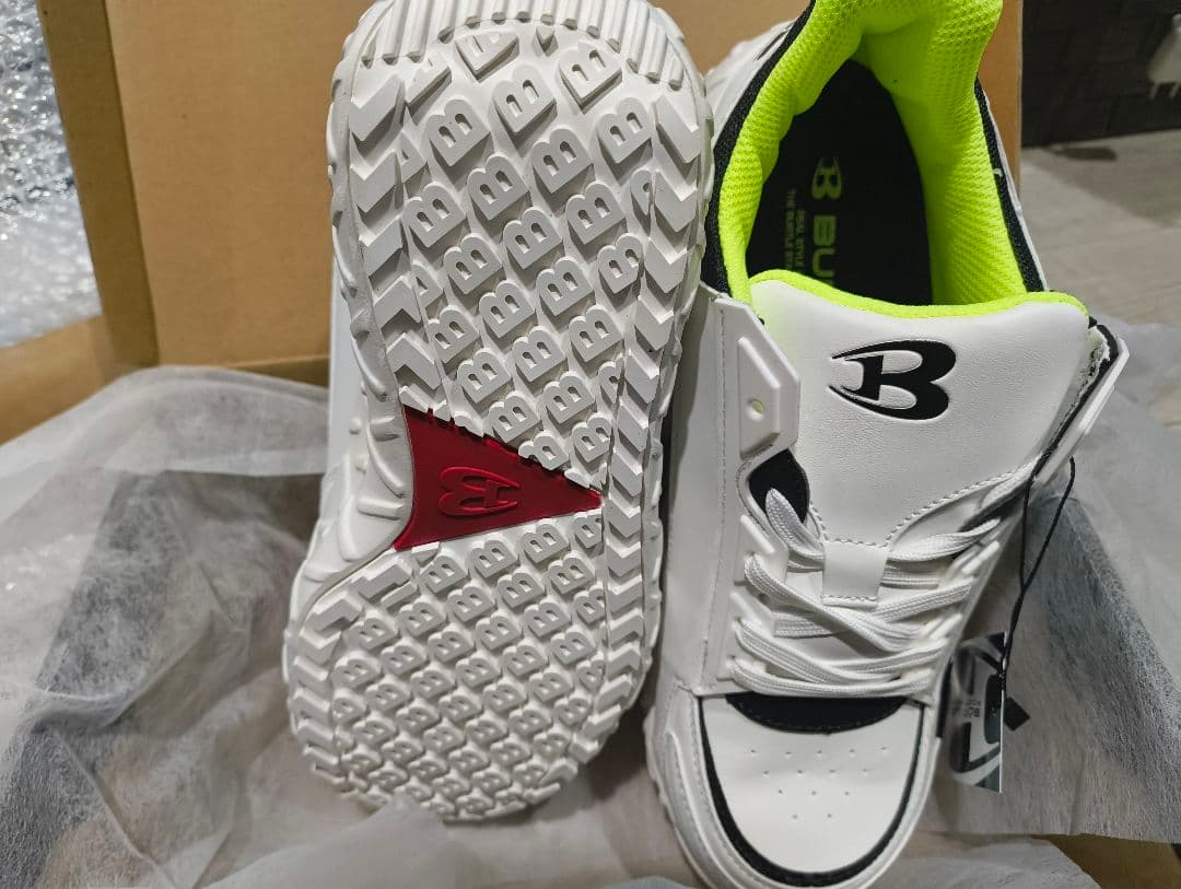 BURTLE 安全靴 3301 Lサイズ(26~26.5cm)