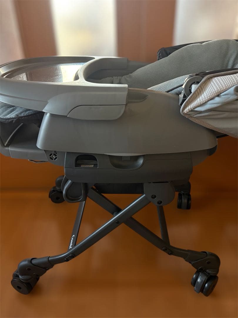 Combi ネムリラ ハイローチェア AUTO SWING BEDi Long