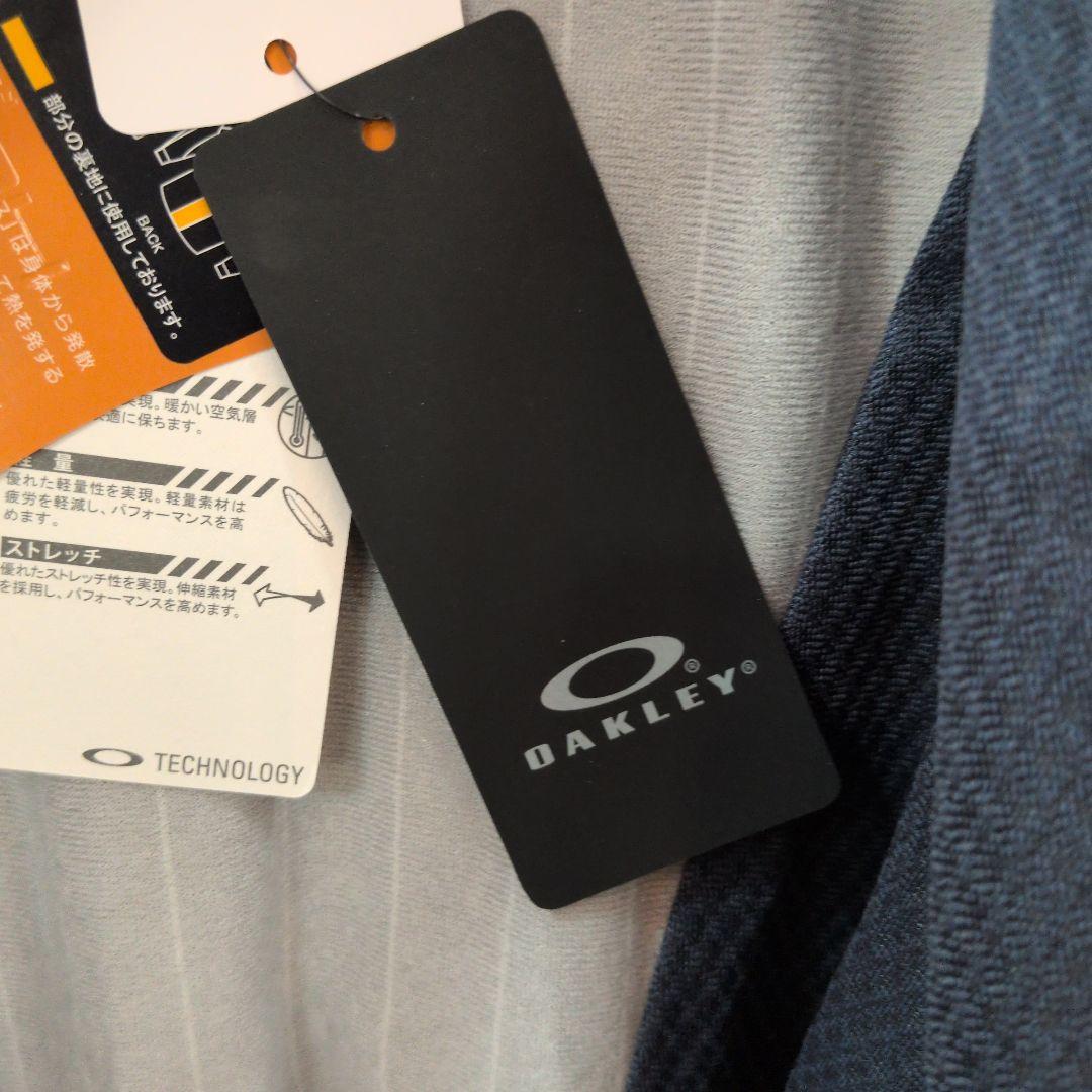新品未使用　L オークリー　OAKLEY ゴルフ　ウィンドブレーカー　防寒防雨