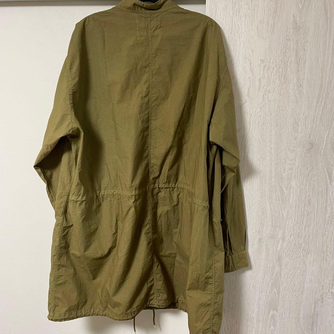 markaware モッズコート　タイプライター　カーキ　オリーブ　M サイズ2