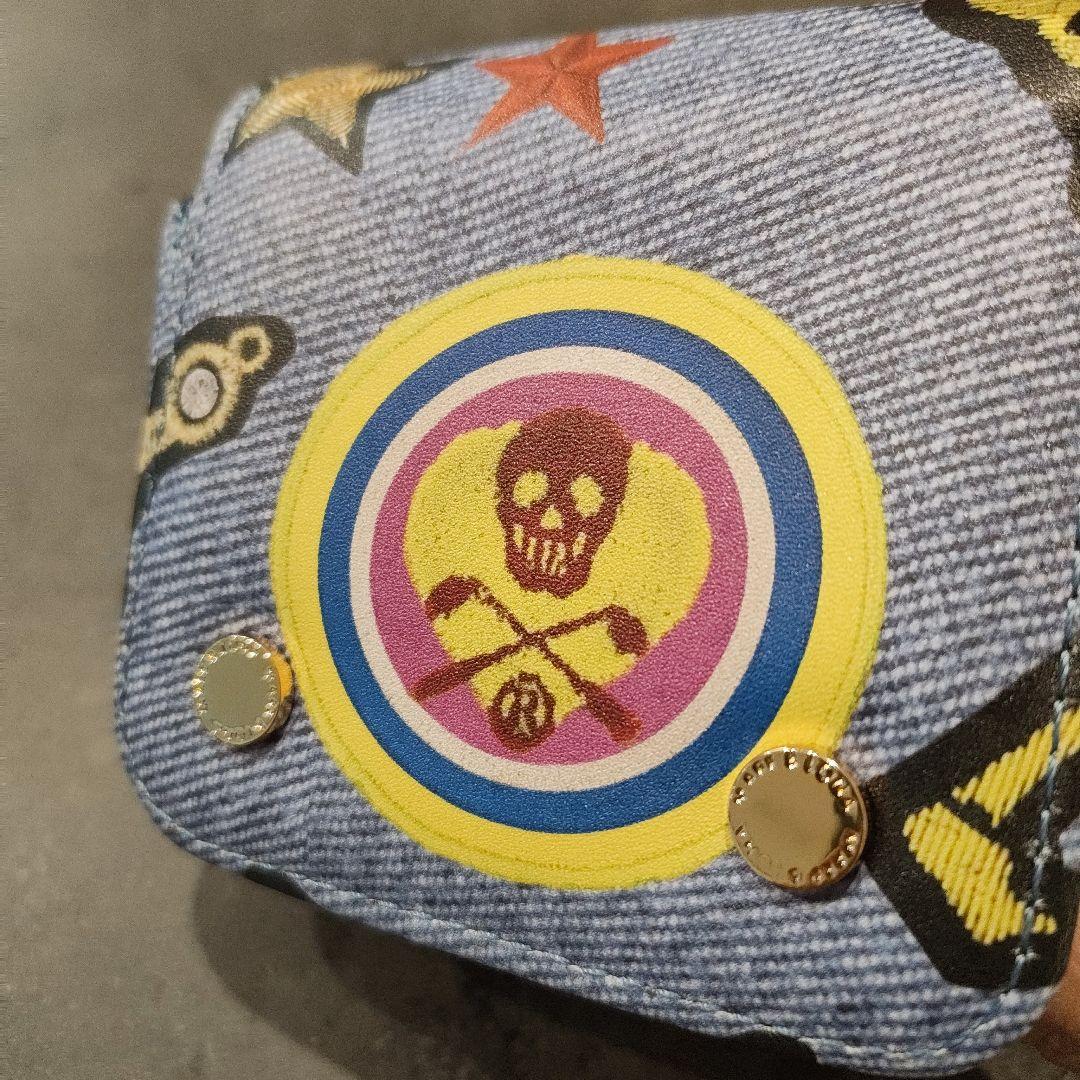 MARK&LONA マークアンドロナ 15周年 ゴルフボールポーチ