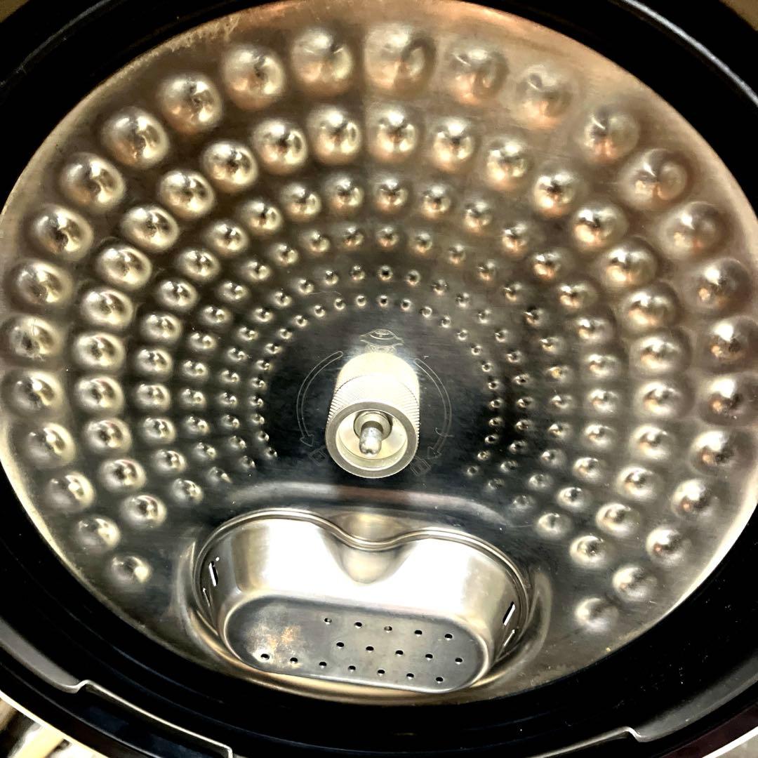 T-fal Cook4me 時短,電気圧力鍋 ホワイト