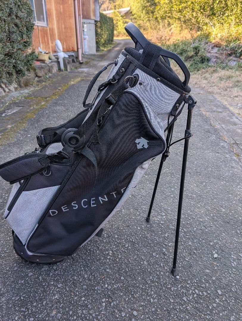 デサント DESCENTE スタンドキャディバッグ
