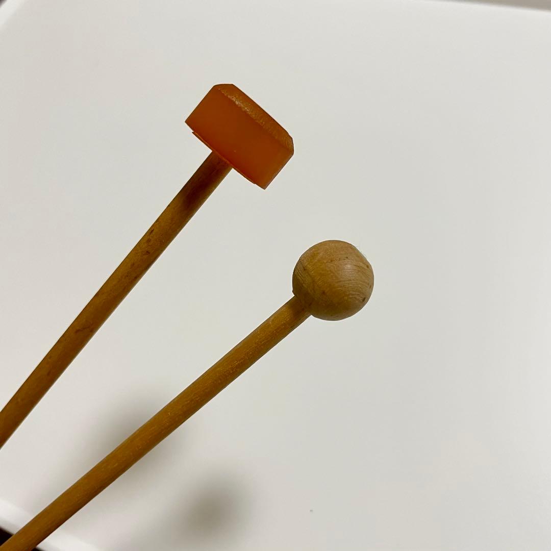 AURIS アウリスグロッケン ペンタトニック 7音 鉄琴 打棒2本付き