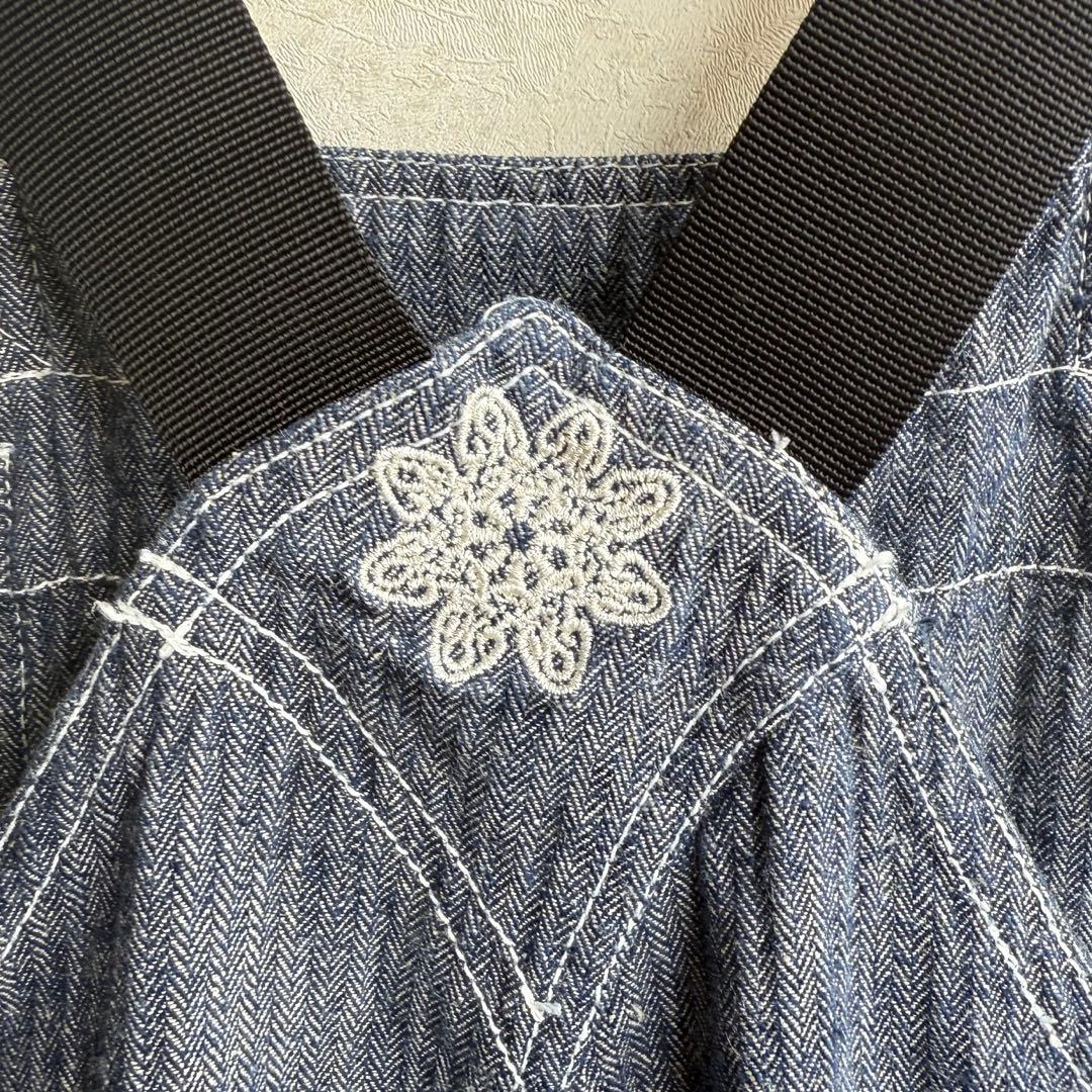 TOKYOHEMPCONNECTION HEMPオーバーオール