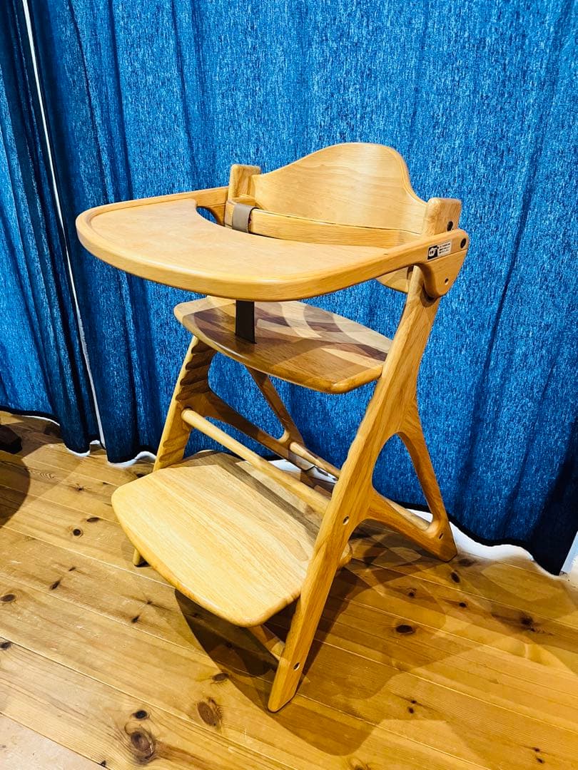 【美品⭐︎】YAMATOYA/大和屋 アッフルチェア A01 ピュアナチュラル