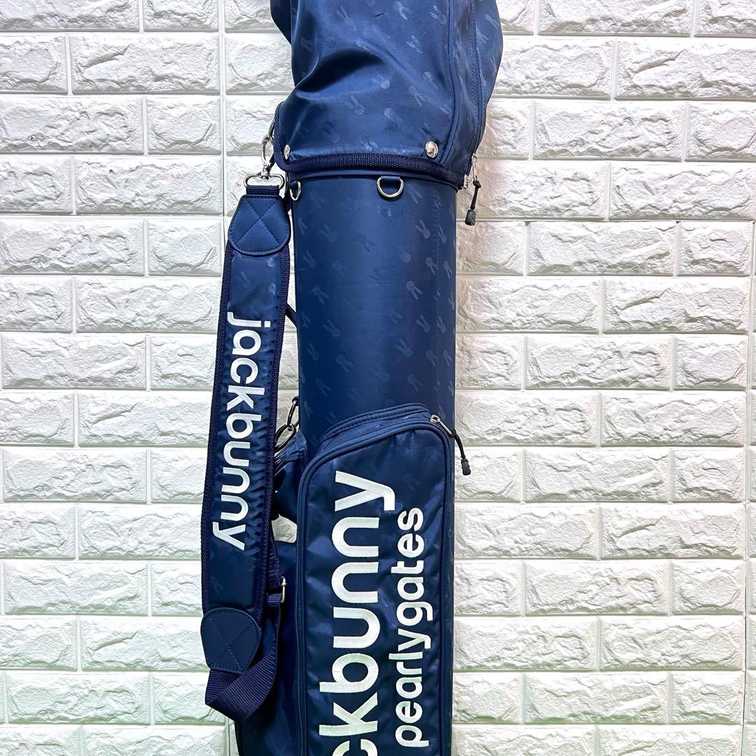 JackBunny パーリーゲイツ　キャディーバッグ　クラブケース　中古美品