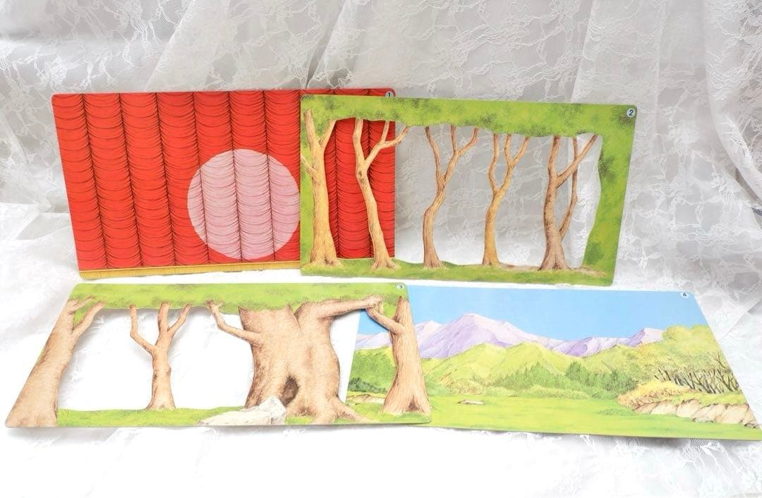 【希少】シルバニアファミリー⭐️シルバニア劇場⭐️