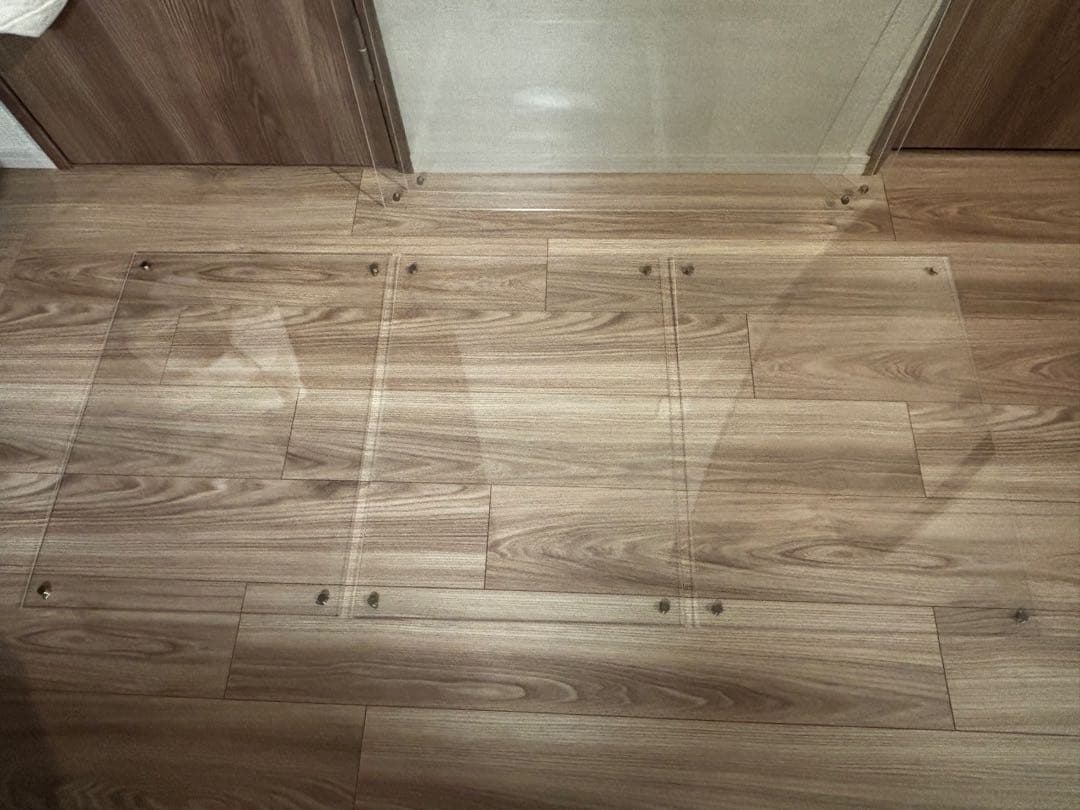 無印良品▼MUJI▲アクリル ピクチャーフレーム 大中小 6枚セット