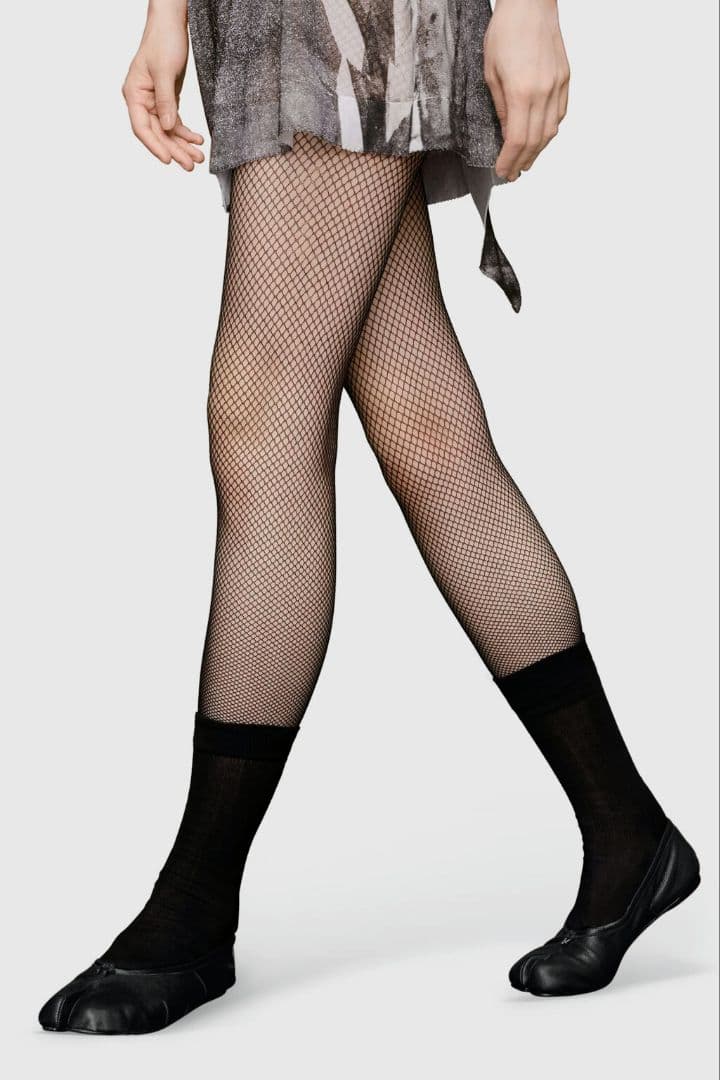 Maison Margiela│「タビ」 バレエシューズ 黒40