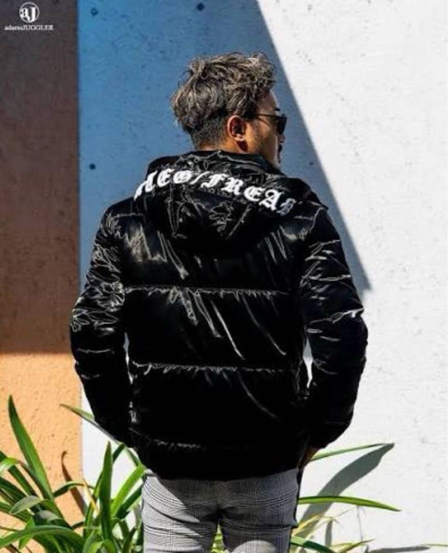 RT EG ブラック ダウンジャケット M