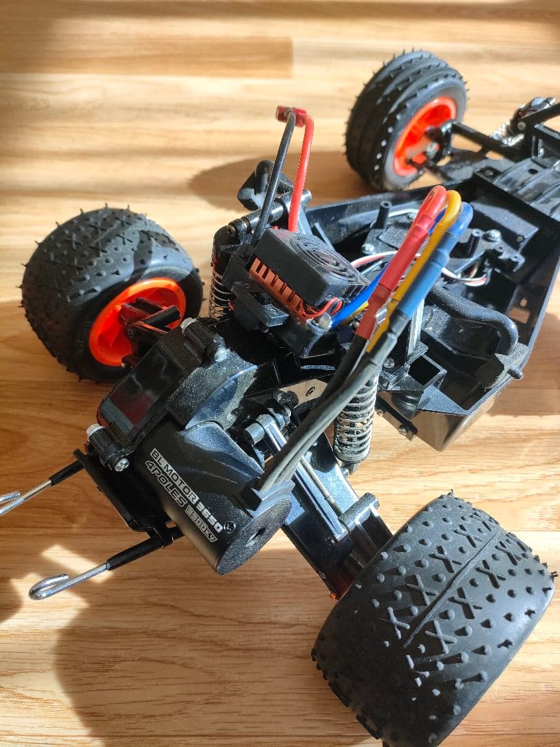 タミヤ　ブリッツァービートル