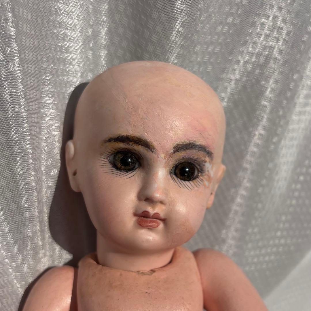 アンティークビスクドール ジュモー2号　訳アリ品