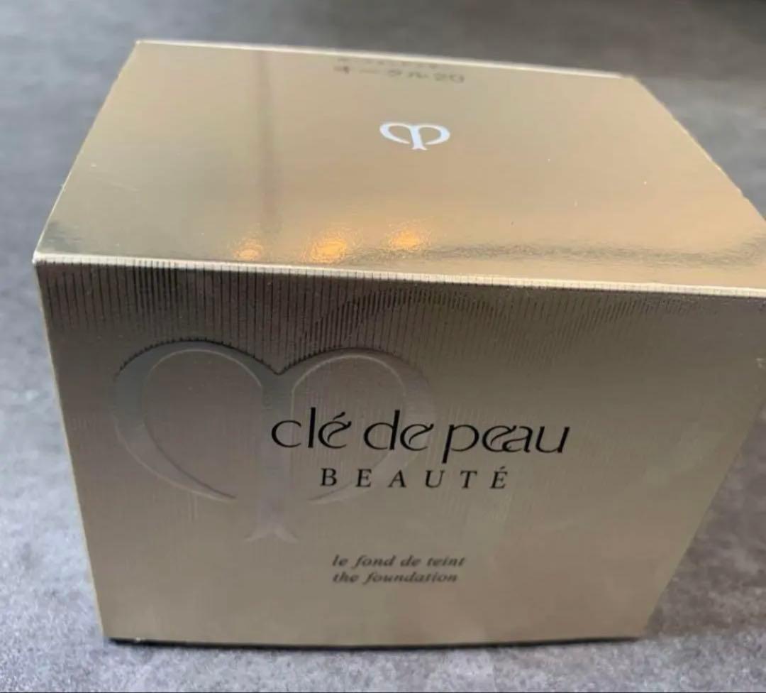 新品資生堂　クレドポーボーテ　ル・フォンドゥタン　オークル20