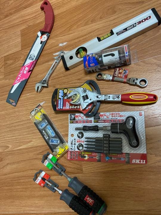 工具のまとめ売りです
