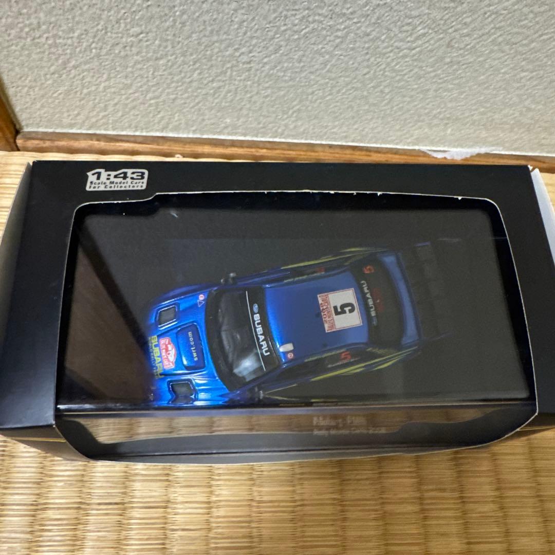 スバル インプレッサ WRC 1/43 ソルベルグ