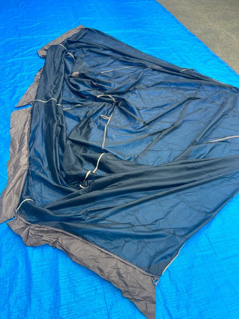 【美品】ロゴス Tradcanvas PANELドゥーブルXL