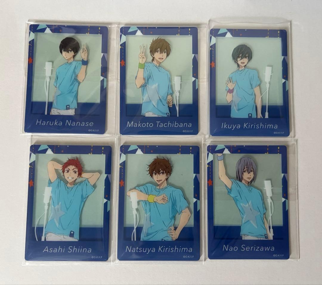 Free! チェキ風クリアカード　61種