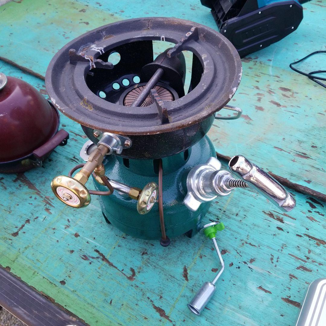 オムニ　石油バーナー　未使用に近いです。