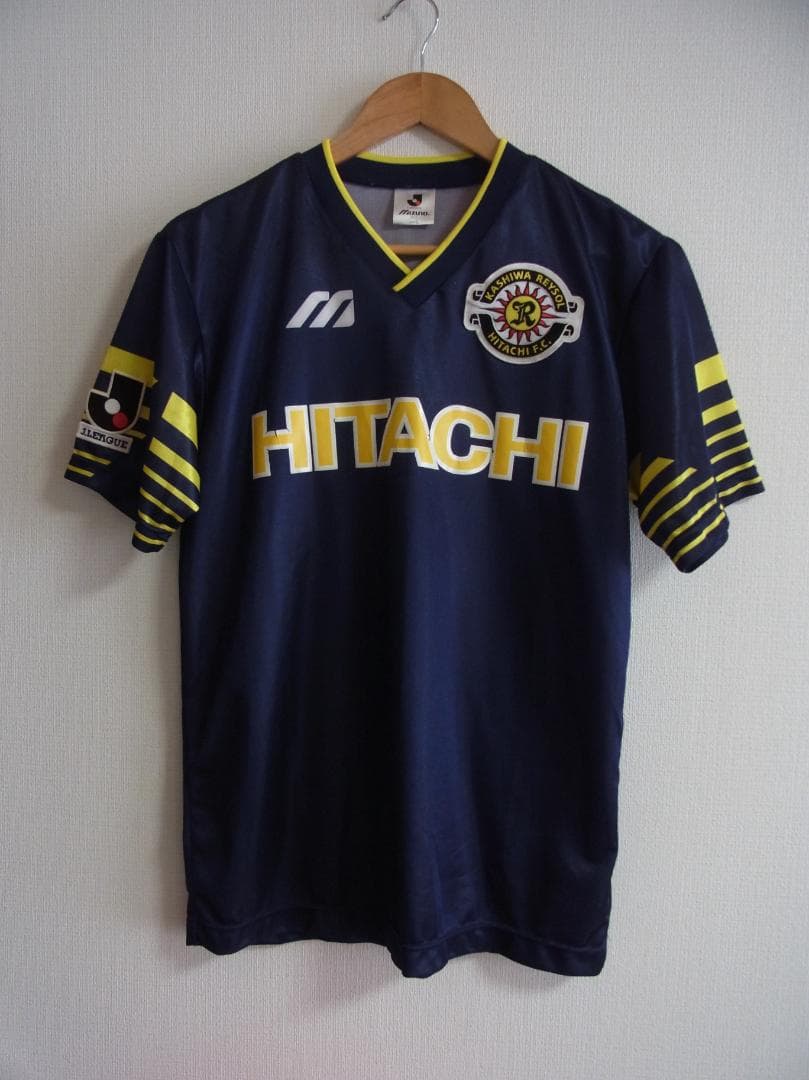 激レア 初期 ミズノ 95/96（A）柏レイソル ユニフォーム L 当時物