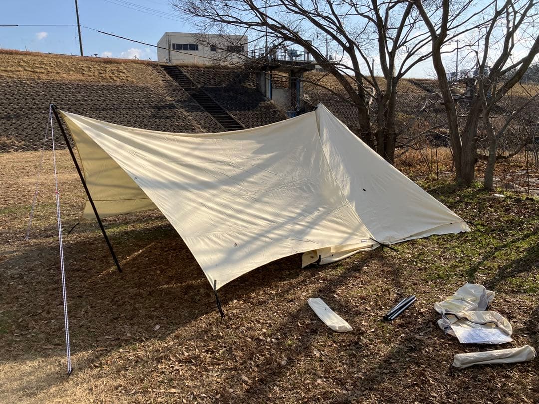 テンマクデザイン パンダVCタープ