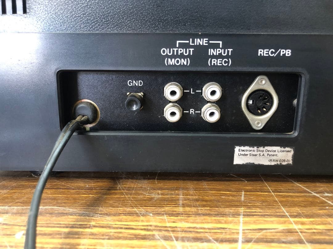 Pioneer CT-4040A カセットデッキ　レトロ