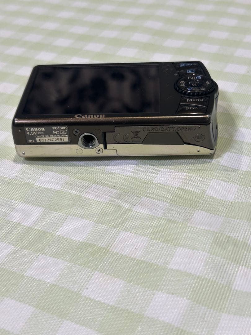 Canon IXY DIGITAL 920 IS 本体