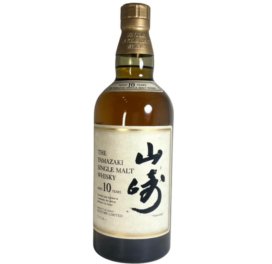 サントリー 山崎 10年 シングルモルト ウイスキー 700ml 40度