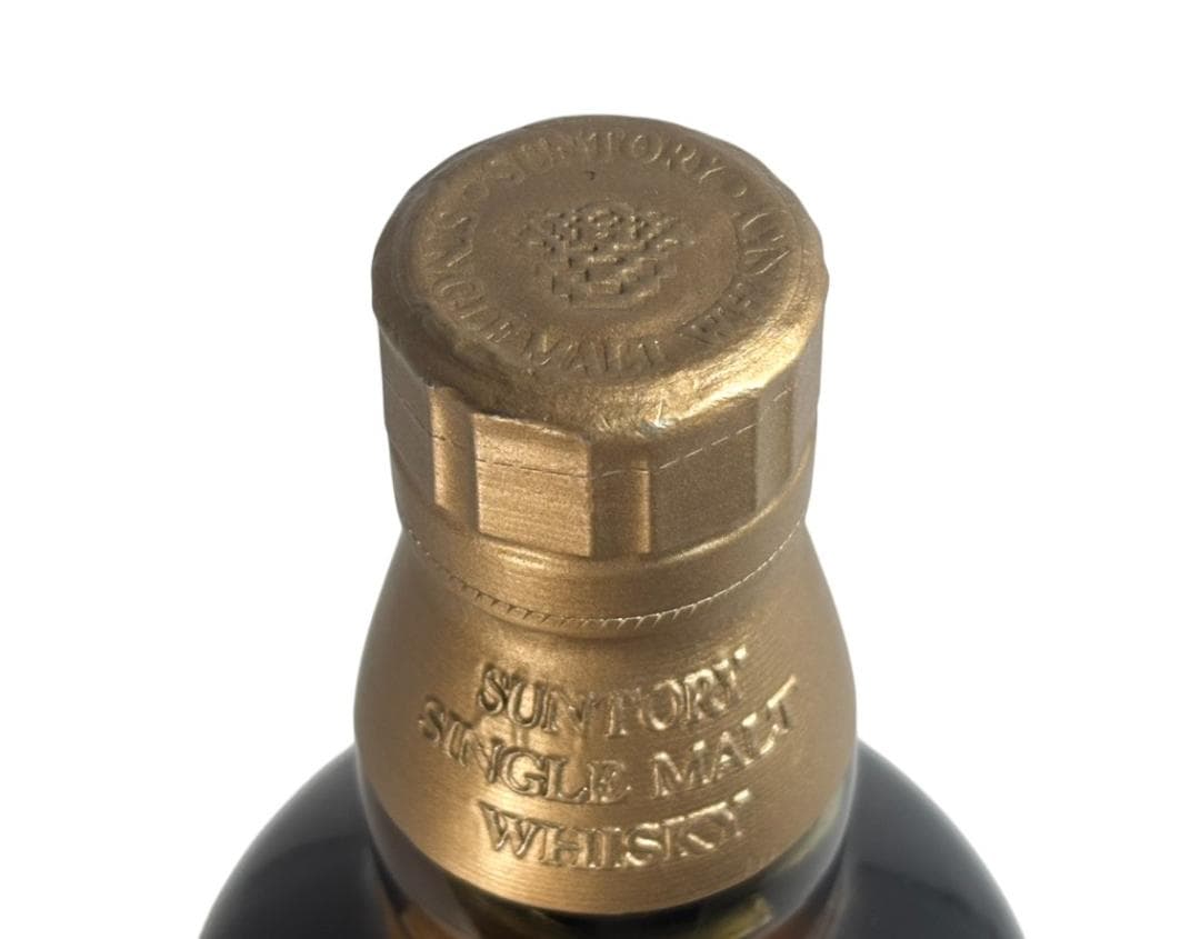 サントリー 山崎 10年 シングルモルト ウイスキー 700ml 40度