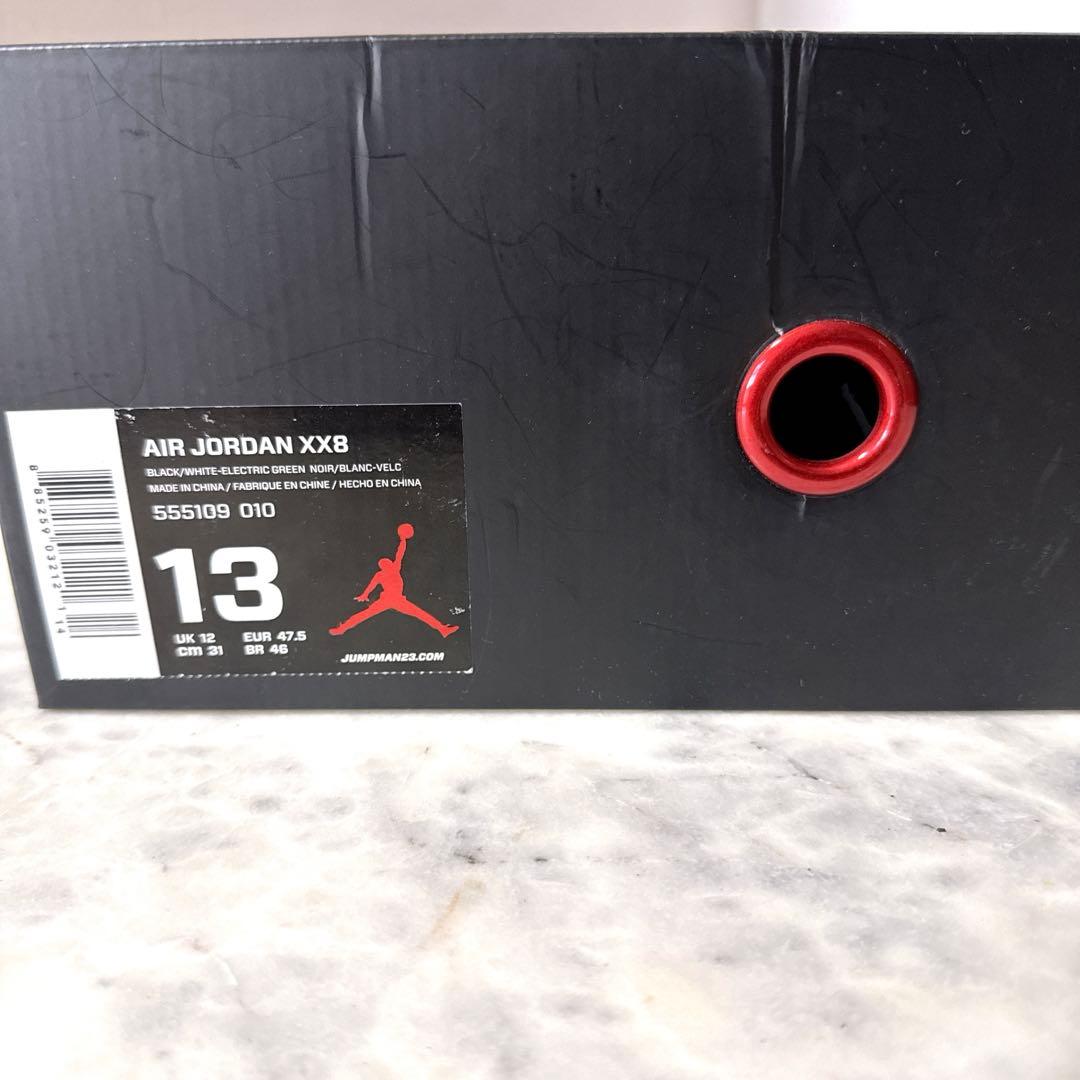 NIKE (ナイキ) AIR JORDAN XX8 エアジョーダン ハイカット