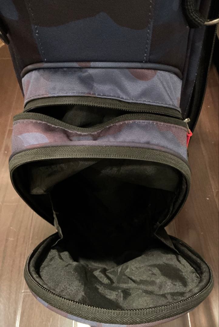 RLX POLO GOLF ポロゴルフ スタンドキャディバッグ ネイビー迷彩柄