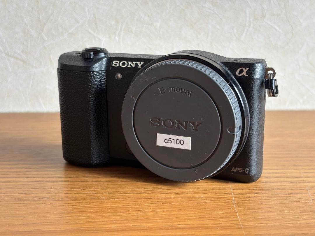 SONY α5100（本体のみ）バッテリー付き