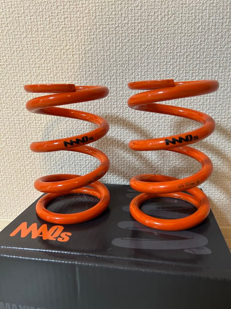 MAQS スプリング 2本セット　ID70 150mm 10K